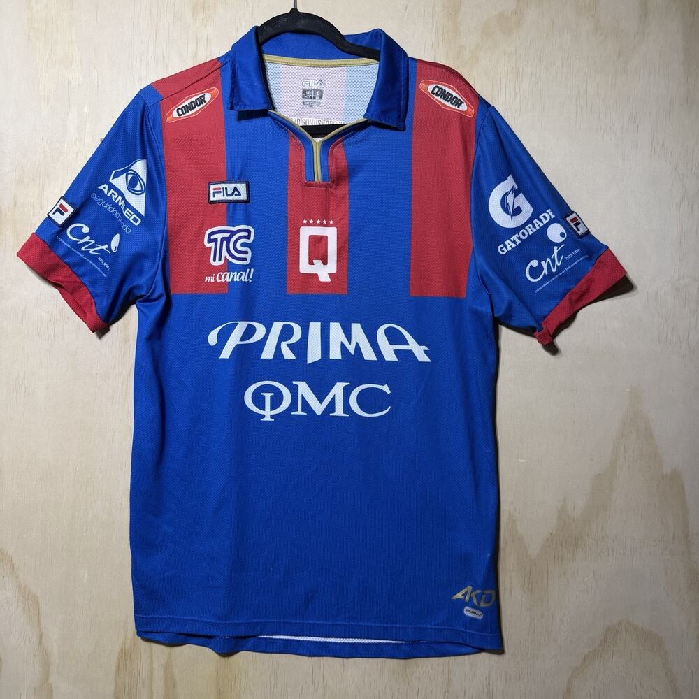 Deportivo Quito 2014 Copa Libertadores jersey FILA